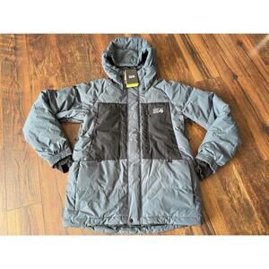 NEW Mountain Hardwear First Tracks Down Jacket Moon Blue SZ 2XL